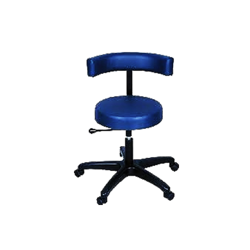 Manual Stool Blue Color-image